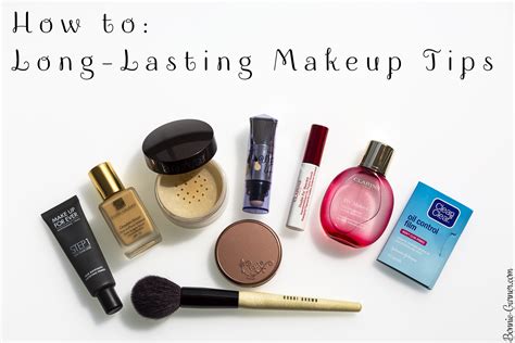 How To Long Lasting Makeup Tips Bonnie Garner Skincare Makeup Nails