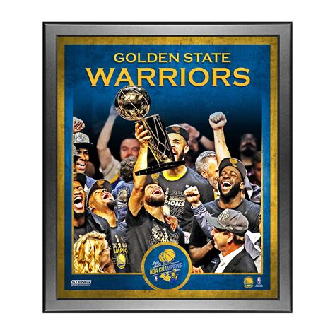 2018 Nba Champion Golden State Warriors 16 X 20 Framed Photo Nba