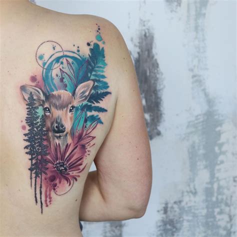 25 Captivating Deer Tattoo Ideas And Meanings Deer Tattoo Tattoos