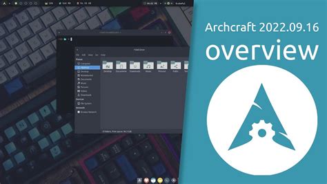 Archcraft 20220916 Overview Yet Another Minimal Linux Distribution