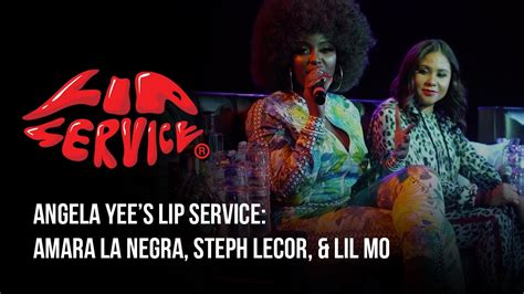 Ctv Presents Angela Yees Lip Service Live Cinematic Music Group