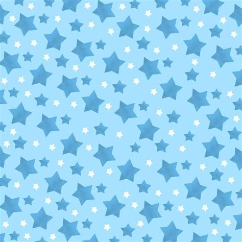 Stars Blue Baby Colors Star Background Pattern Wallpaper Backdrops