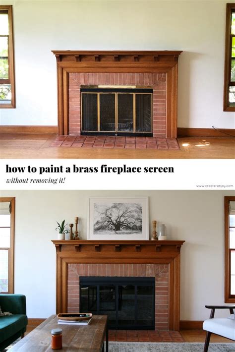20 Ideas To Diy Your Own Fireplace Screen