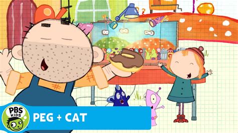 Peg Cat Cat Counts To 20 Pbs Kids Youtube
