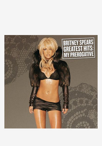 Britney Spears Britney Spears Greatest Hits My Prerogative 2lp