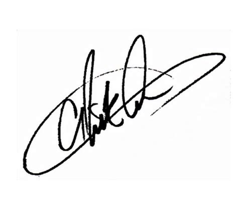 Nick Carter Signature Celebrities Infoseemedia
