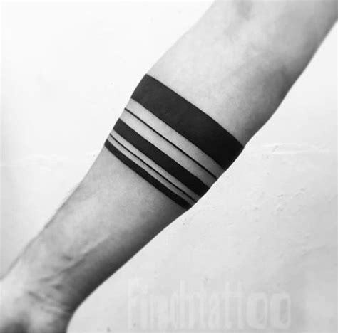 Stripes Around Arm Tattoo Meaning Best Design Idea