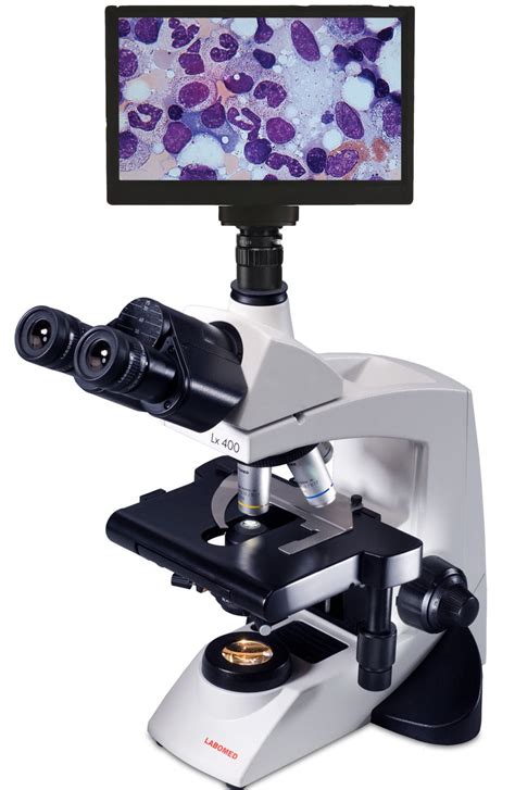 Labomed Lx400 Digital Hd Package Labomed Digital Microscope
