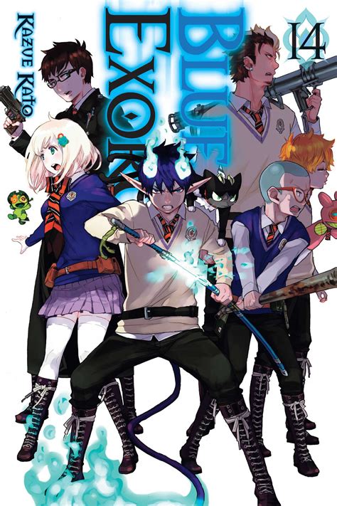 Blue Exorcist Vol 14 Book By Kazue Kato Official Publisher Page