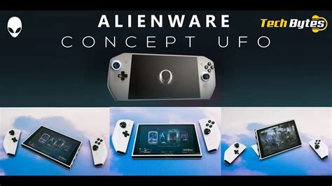 👽 Alienware Made A Handheld Gaming Pc Techbytes Youtube