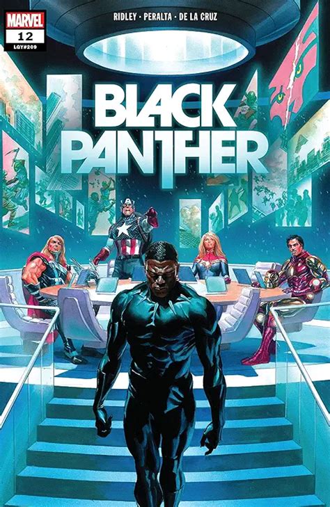 Black Panther 2021 Marvel Comics Series Comicscored
