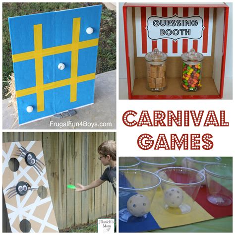 25 Simple Carnival Games For Kids
