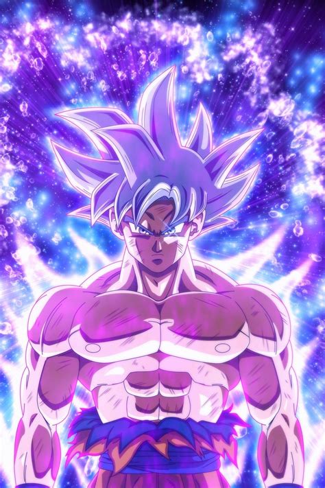 Goku Ultra Instinct Hd Android Wallpapers Wallpaper Cave