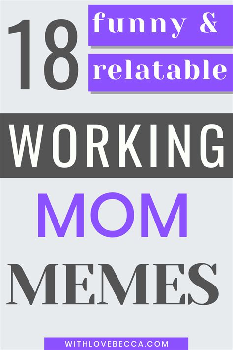Relatable Funny Working Mom Memes Mom Memes Working Mom Meme Funny Mom Memes