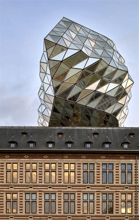 Antwerp Port House Zaha Hadid Architects Archdaily