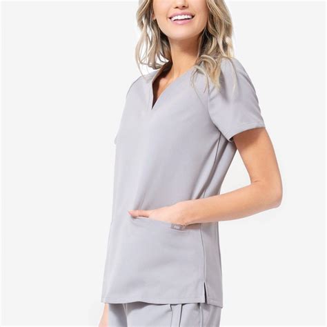 women s casma three pocket scrub top · figs in 2021 scrub tops custom scrubs fit scrubs