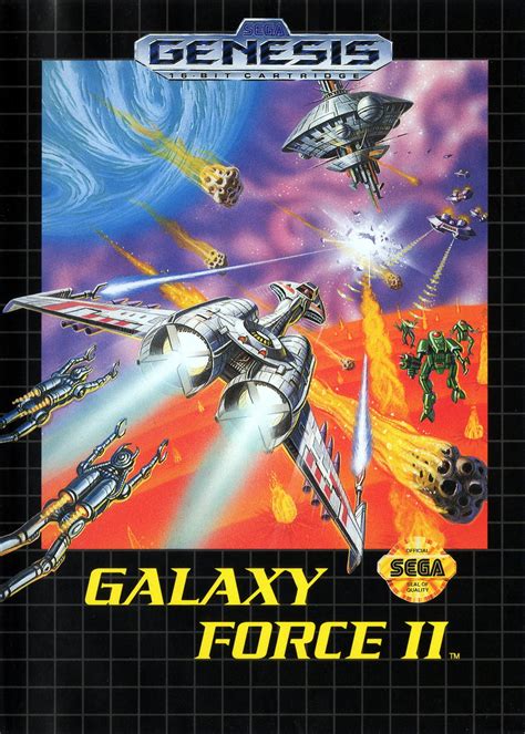 Galaxy Force Ii Images Launchbox Games Database