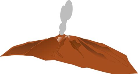 Volcano Png Transparent Image Download Size 600x323px