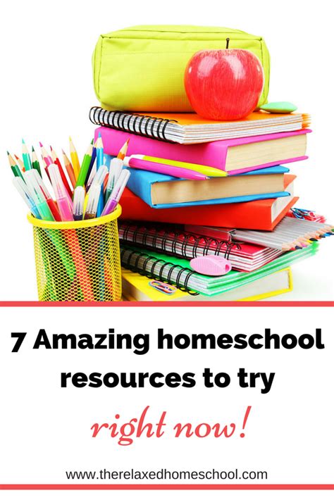 7 Homeschool Resources You Must Try Right Now