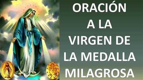 Oracion A La Virgen De La Medalla Milagrosa Para Casos Imposibles