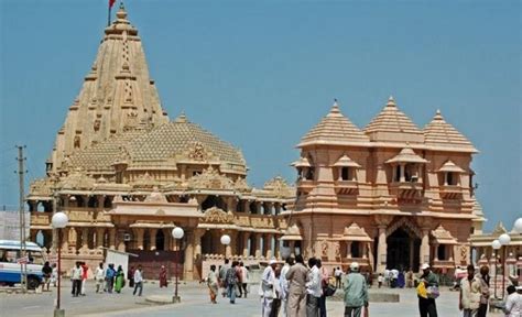 History Of Somnath Temple Gir Somnath Gujarat The Everlasting Shrine