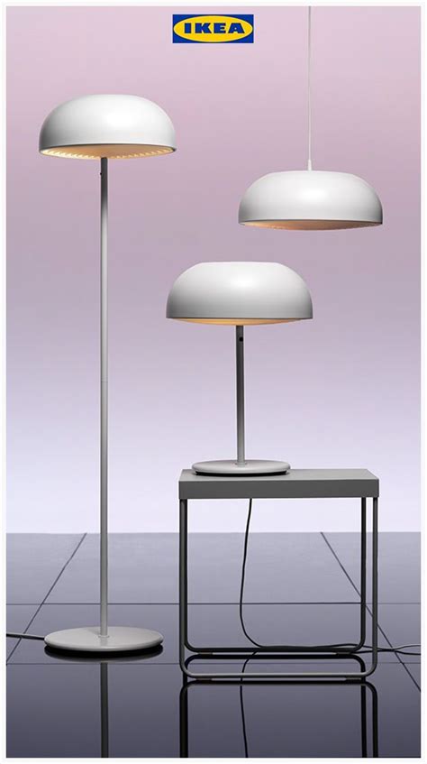 NymÅne White Floor Lamp Ikea
