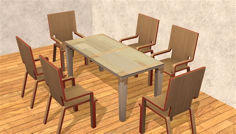Theninthwavesims The Sims 2 The Sims 4 Eco Living Dining Set