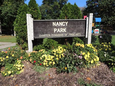 Nancy Park Marcus Ave Ypsilanti Mi One Of Our More Beautiful Neighborhood Parks