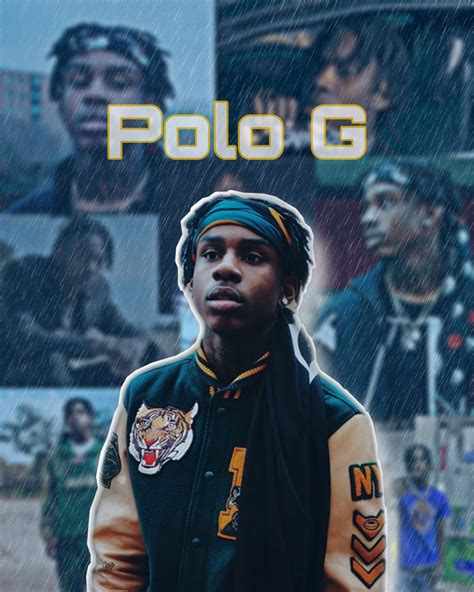 Polo g tabs, chords, guitar, bass, ukulele chords, power tabs and guitar pro tabs including rapstar, martin and gina, beautiful pain losin my mind, chosen 1, flex. Polo G Wallpaper For Your Mobile Walls - Clear Wallpaper