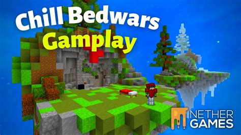 Chill Bedwars Gameplay Nethergames Mcpe 2 Youtube