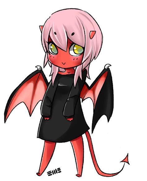 Demon Chibi By Mango Star On Deviantart