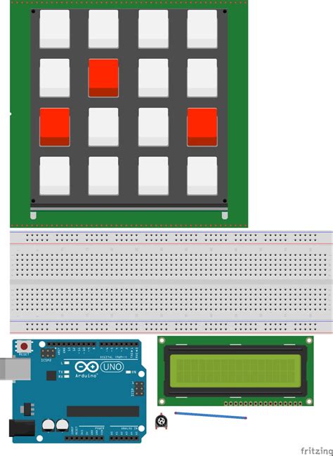 Arduino Calculator Final Project 4 Steps Instructables