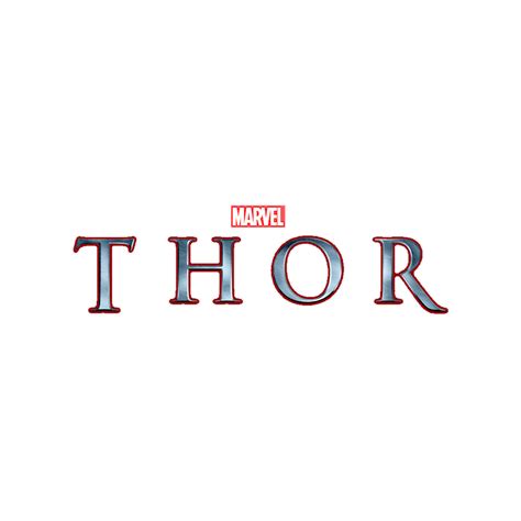 Thor Logo Png Marvel Thor Marvel Cinematic Logo