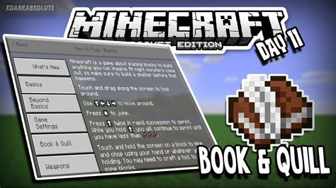 Book And Quill Nether Portal