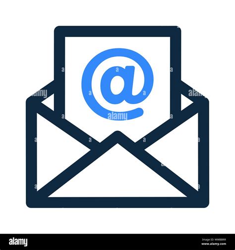 Beautiful Meticulously Designed Email Open Mail New Email Icon Well