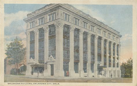 Oklahoma Building Metropolitan Library System