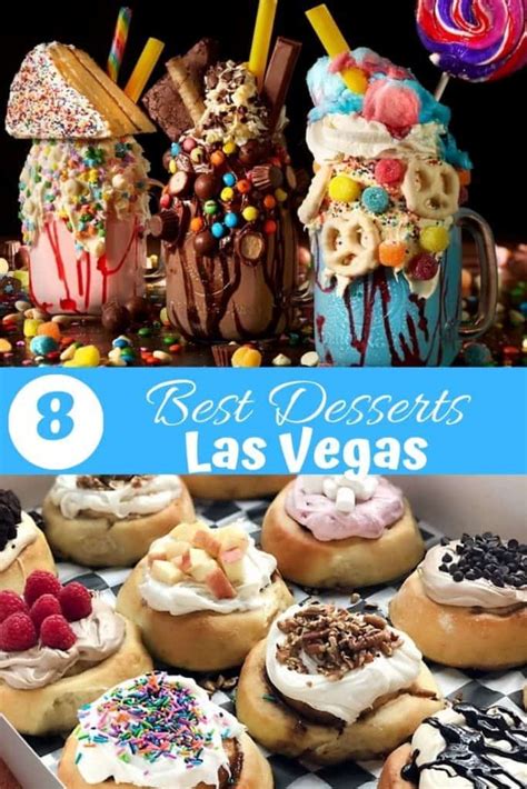 8 Meilleurs Desserts à Las Vegas Mommy Travels Ncgo
