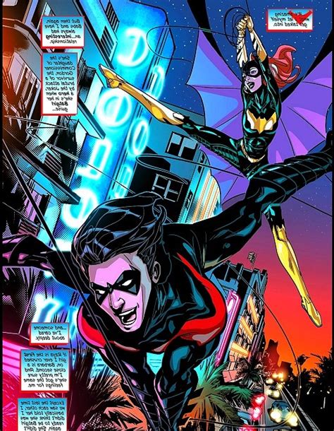 Nightwing Batgirl Nightwing And Batgirl Comic Character Nightwing