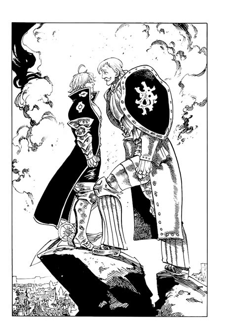 Pin By Frank Klaeber On Nanatsu No Taizai Seven Deadly Sins Manga