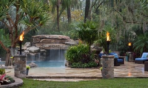 Fire Features Add On Gallery Lucas Lagoons Custom Pools