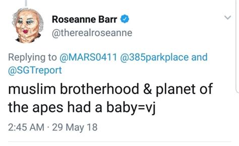 Roseanne Barr Shocker Abc Cancels Her Show After Racist Tweet