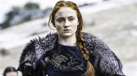 Sophie Turner Was Not Allowed To Wash Her Hair On Game Of Thrones