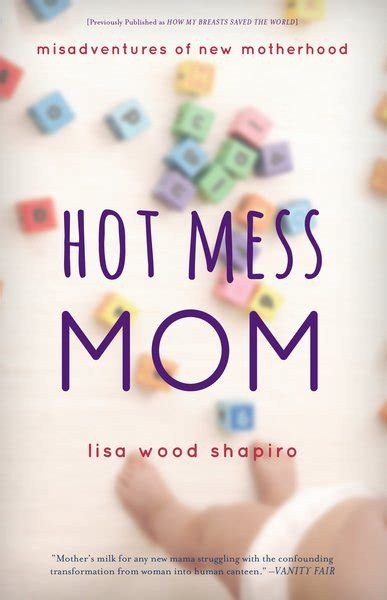 Hot Mess Mom Misadventures Of New Motherhood Paperback By Shapiro