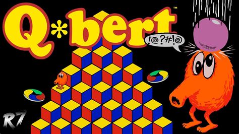 Qbert 1982 Arcade Gameplay Hd 720p 60fps Youtube