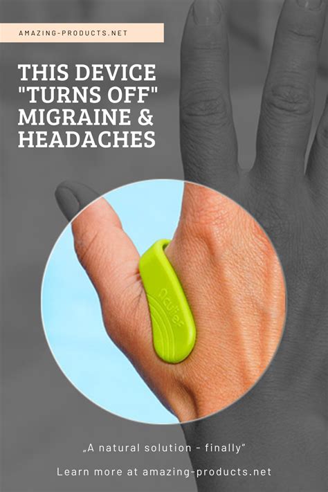 Natural Headache And Migraine Relief With This Award Winning Device