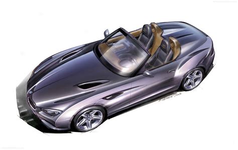 2012 Bmw Zagato Roadster Concept Dailyrevs