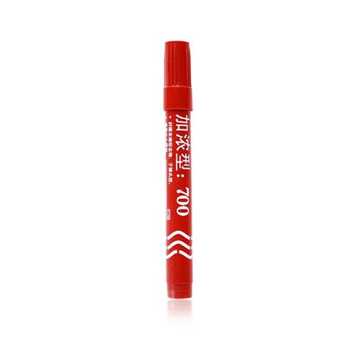 Enriched Marker Plastic Oily Waterproof Permanent Marker Pen Korean