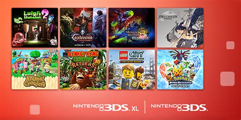 Ultimate, pokémon luna / sol, pokémon x / y, carnival games, mighty no. Nintendo regalará un juego de 3DS con la promoción ¡Tantos ...