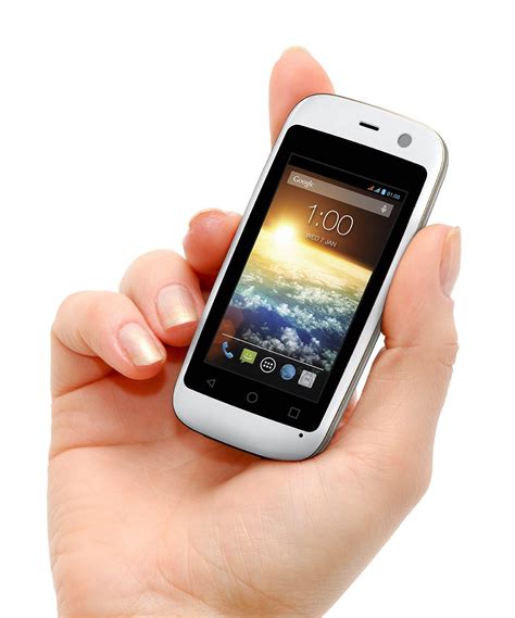 White Mini Smartphone 4g World Smallest Android Mobile Phone Small Gsm