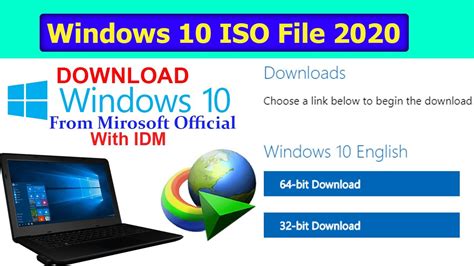 Internet download manager includes all necessary features to make easier and faster the download process even for novice users. How To Download Windows 10 ISO File with IDM Form Microsoft Official | UPDATE 2020 | URDU HINDI ...